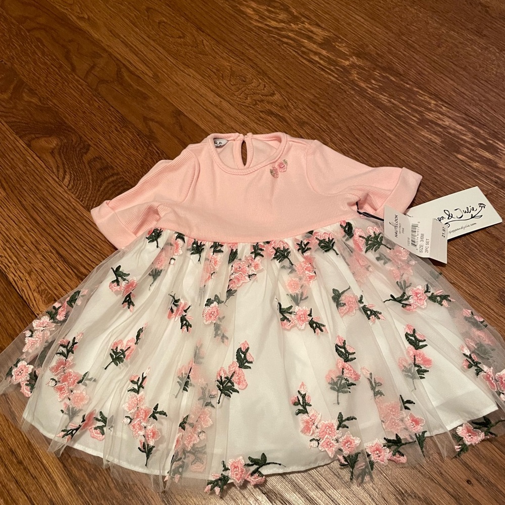 Pippa & Julie Dress 3/6Months